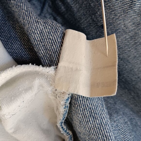 Vintage Mens Levis 517 Jeans 40x30 Raw Denim Bootcut Jeans Orange Tab USA 40x30 - Picture 10 of 10